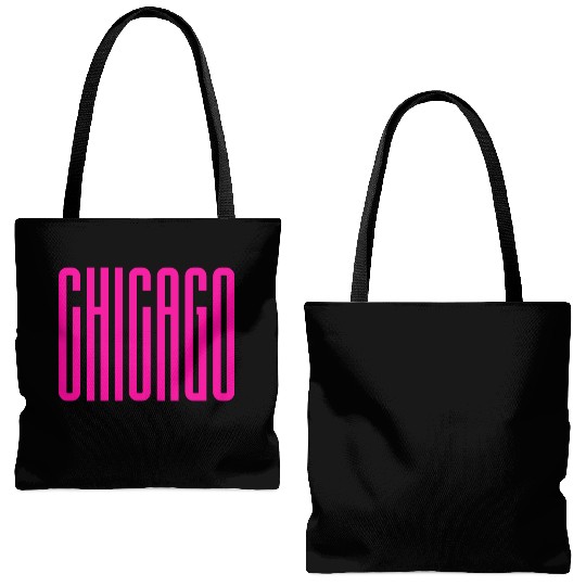 chicago pride Tote Bags (AOP)