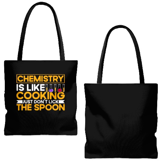 Chemistry Gift Scientists Chemist Tote Bags (AOP)