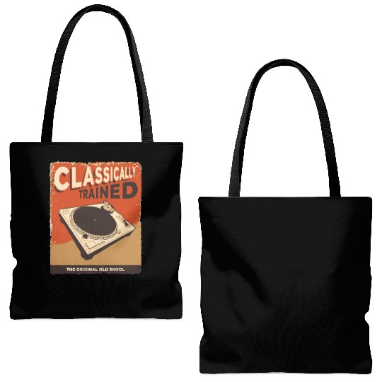 Classically Trained Tote Bags (AOP)