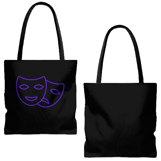 Joker Tote Bags (AOP)