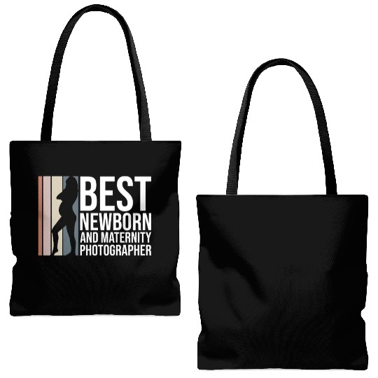 Best Newborn And Maternity Photographer - Tote Bags (AOP)
