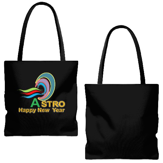 Astro B Tote Bags (AOP)