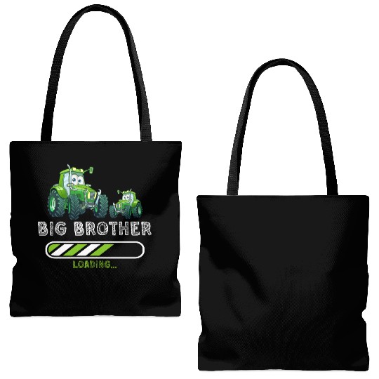 Big brother farmer tractor 2023 Tote Bags (AOP)