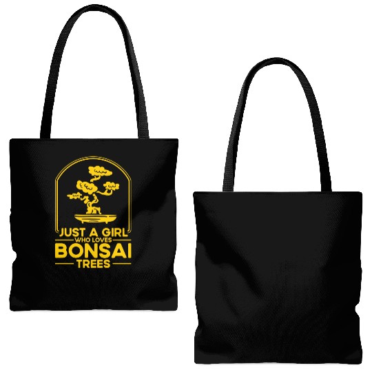 Bonsai Tree Owner Gift Bonsai Tree Gardening Tote Bags (AOP)