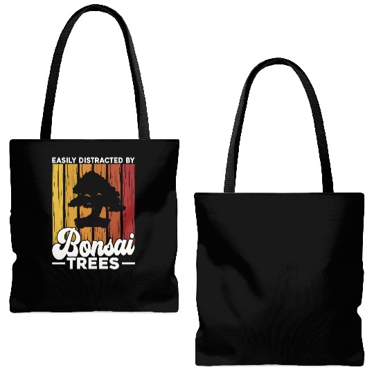 Bonsai Tree Owner Gift Bonsai Tree Gardening Tote Bags (AOP)