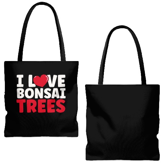 Bonsai Tree Owner Gift Bonsai Tree Gardening Tote Bags (AOP)