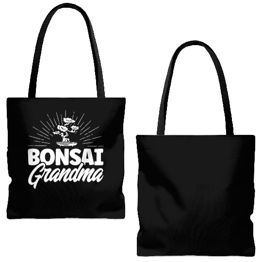 Bonsai Tree Owner Gift Bonsai Tree Gardening Tote Bags (AOP)