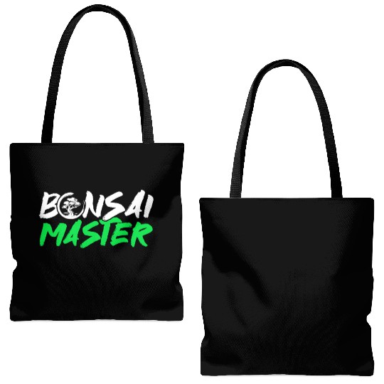 Bonsai Tree Owner Gift Bonsai Tree Gardening Tote Bags (AOP)