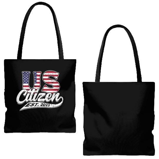 US Immigrant Indigenous USA Immigrants america Tote Bags (AOP)