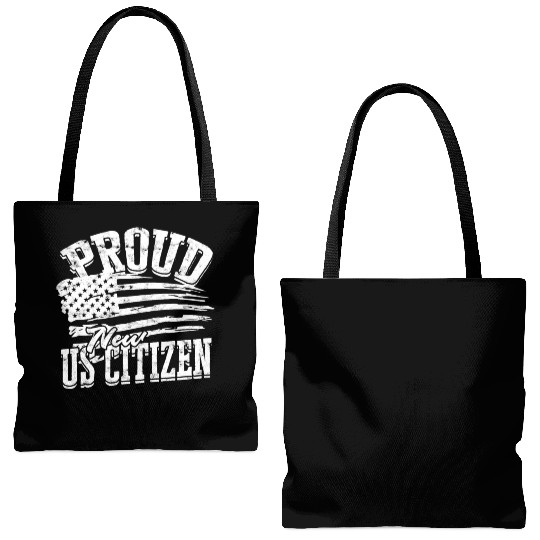 US Immigrant Indigenous USA Immigrants america Tote Bags (AOP)