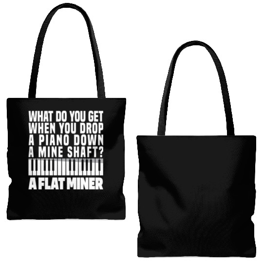 Music Teacher Tote Bags (AOP)