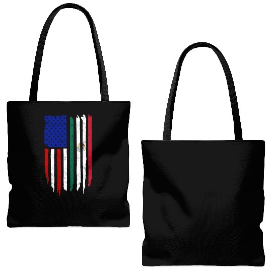 US Immigrant Indigenous USA Immigrants america Tote Bags (AOP)