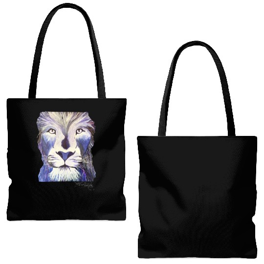Lion of Judah Tote Bags (AOP)