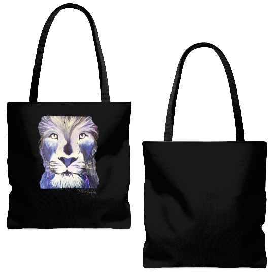 Lion of Judah Tote Bags (AOP)
