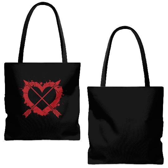 Arch Sport, Archer, Archery, Arrow And Bow Tote Bags (AOP)