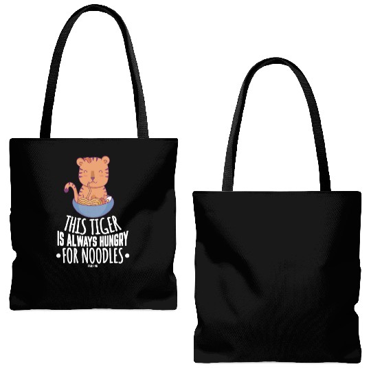 tiger Tote Bags (AOP)