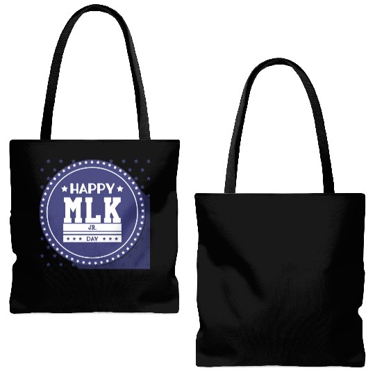 Martin Luther king jr. day Tote Bags (AOP)