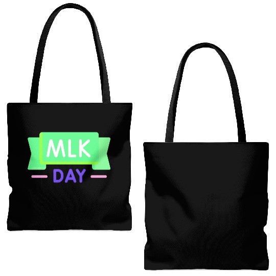 Martin Luther king jr. day Tote Bags (AOP)
