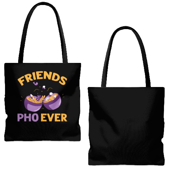 Friends Pho-Ever Friendship Pho Soup Tote Bags (AOP)