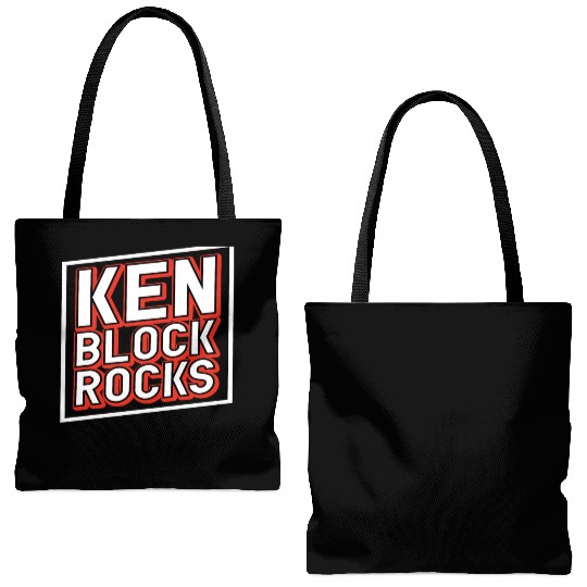 Ken Block 43 Essential Tote Bags (AOP)