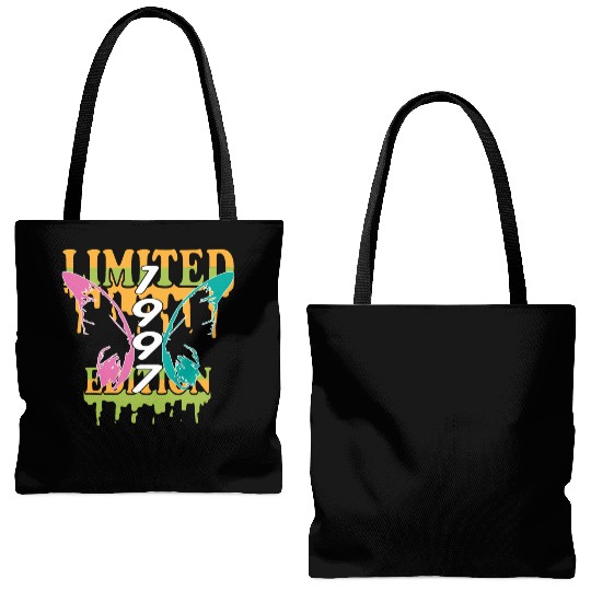 1997 Born Limited Edition Butterfly Gift Tote Bags (AOP)