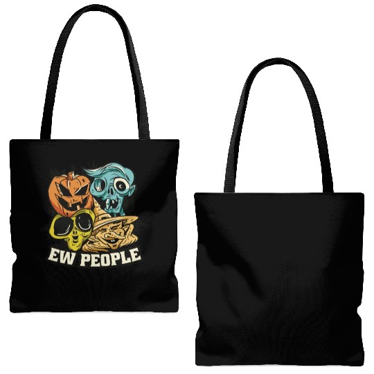 People zombies halloween People zombies halloween Tote Bags (AOP)