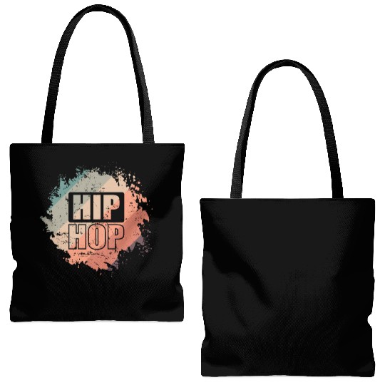 Hip Hop Rap Style of Music Direction of Music Tote Bags (AOP)