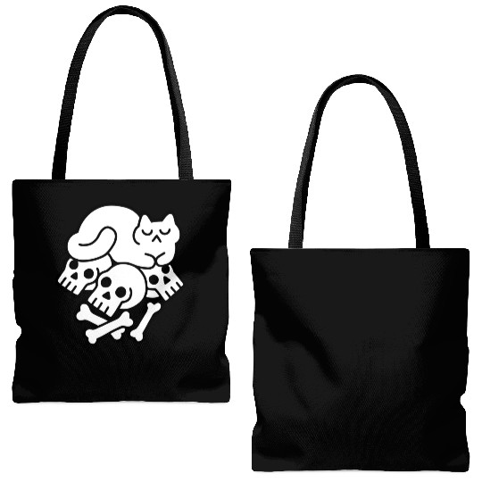 Catnap Tote Bags (AOP)