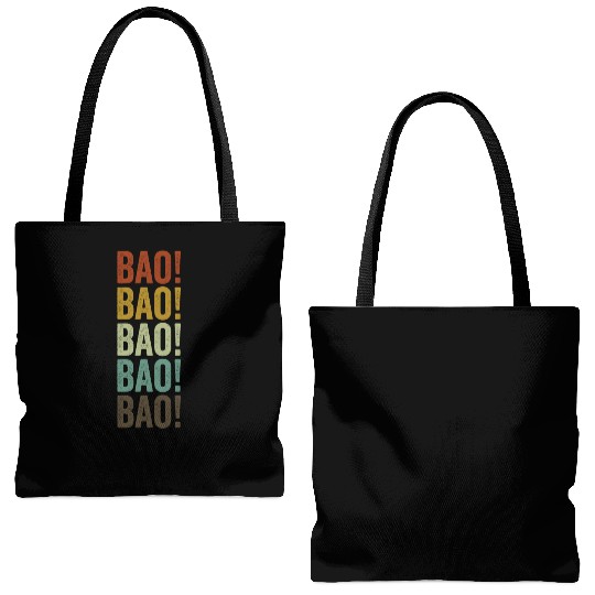 Bao! Dim Sum Lover Chinese Food Dumplings Bao Tote Bags (AOP)