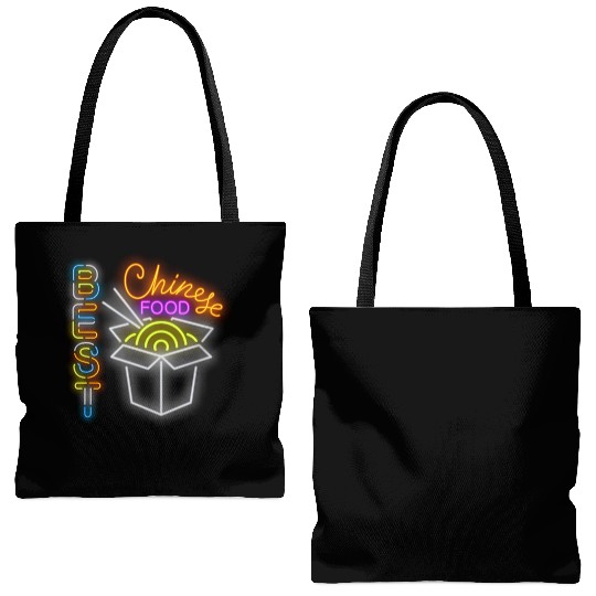 Best Chinese Food Tote Bags (AOP)
