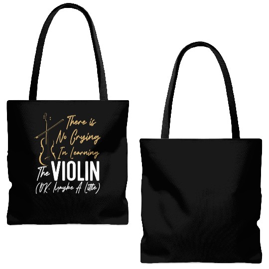 Violin Violinist There Is No Tote Bags (AOP)