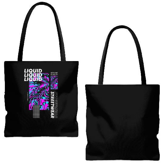 Liquid Urban Streetwear Tote Bags (AOP)