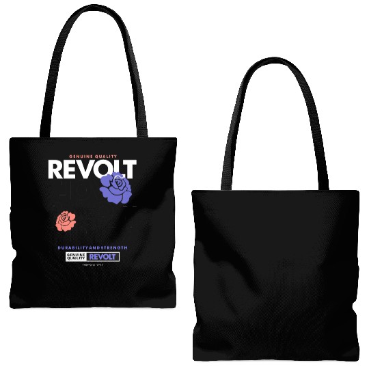 Revolt Streetwear Tote Bags (AOP)