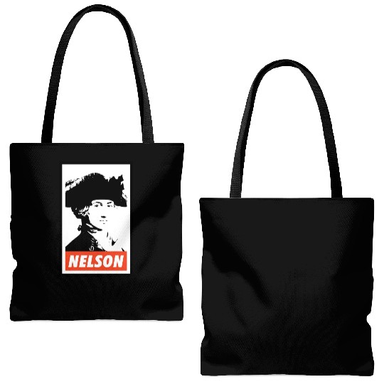 Horatio Nelson Tote Bags (AOP)