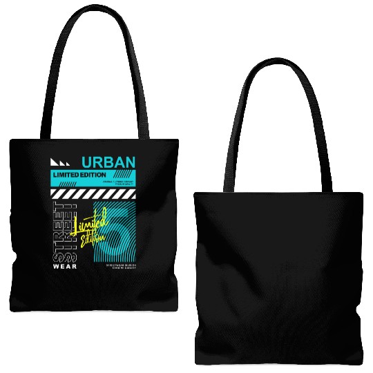 Limited Edition Streetwear Tote Bags (AOP)