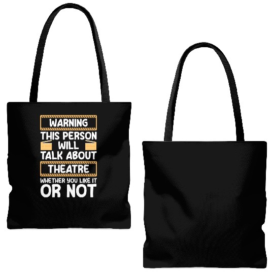 Theater Direction Drama Club Tote Bags (AOP)