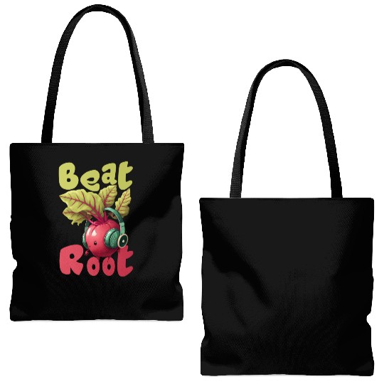 Beat Root Tote Bags (AOP)