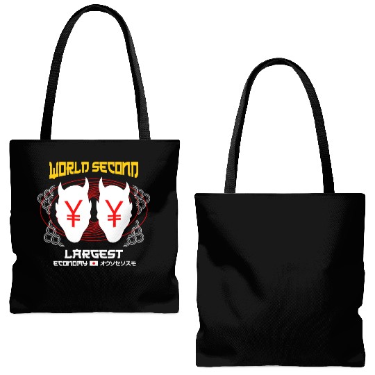 World Second Largest Economy Tote Bags (AOP)