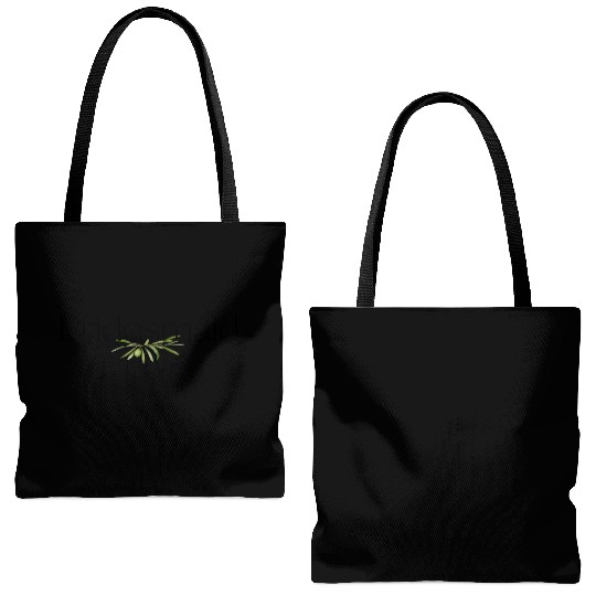 Bridesmaid Olive Branch Tote Bags (AOP)