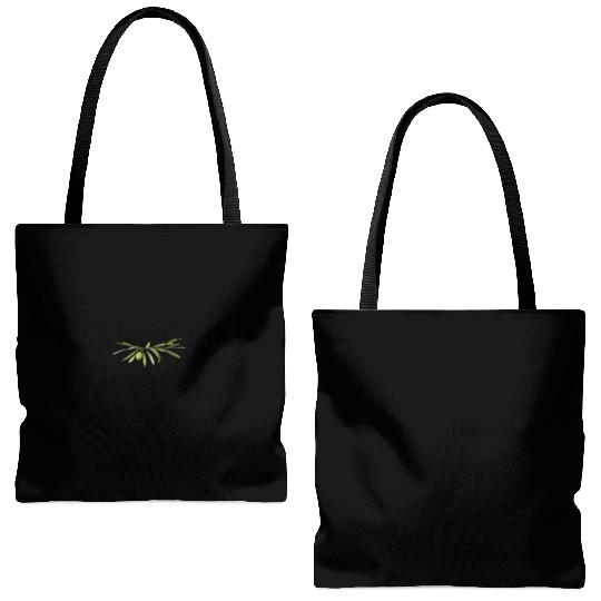 Bridesmaid Olive Branch Tote Bags (AOP)