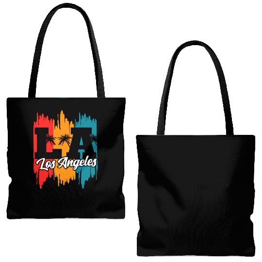 Los Angeles LA California Gift Tote Bags (AOP)
