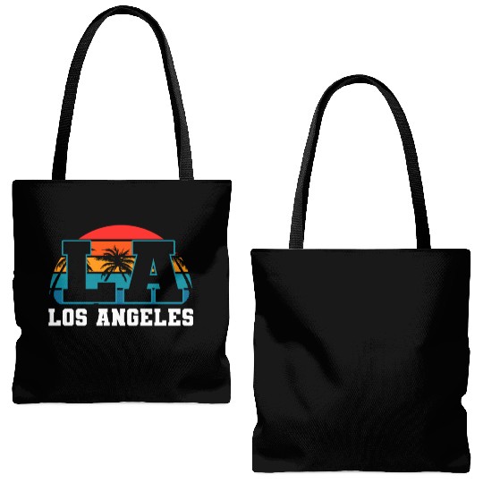 Los Angeles LA California Gift Tote Bags (AOP)