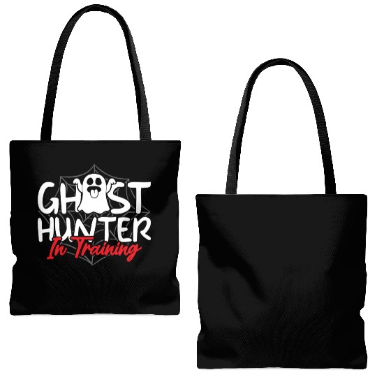 Ghost Hunters, Ghosts, Ghost, Ghost hunting Tote Bags (AOP)