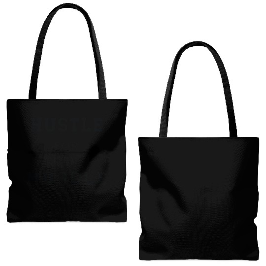 Hustle That Muscle Gym Workout Tote Bags (AOP)