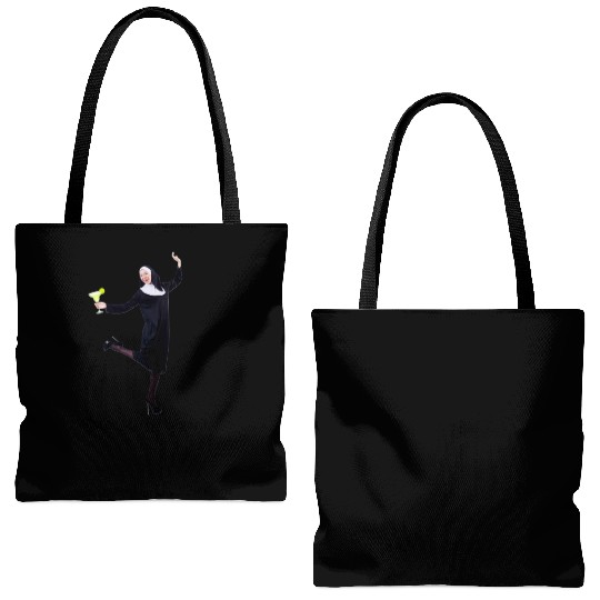 sister mary margarita Tote Bags (AOP)