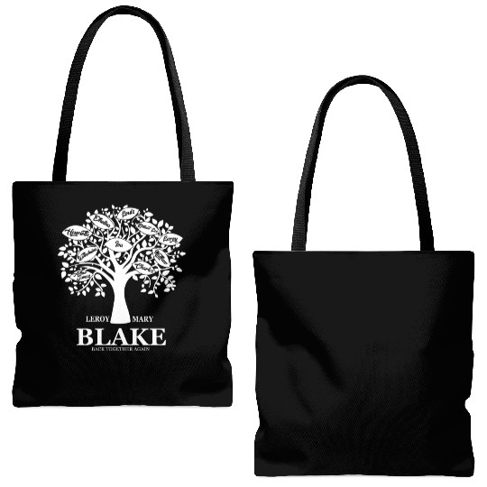 Blake Family Reunion Tote Bags (AOP)