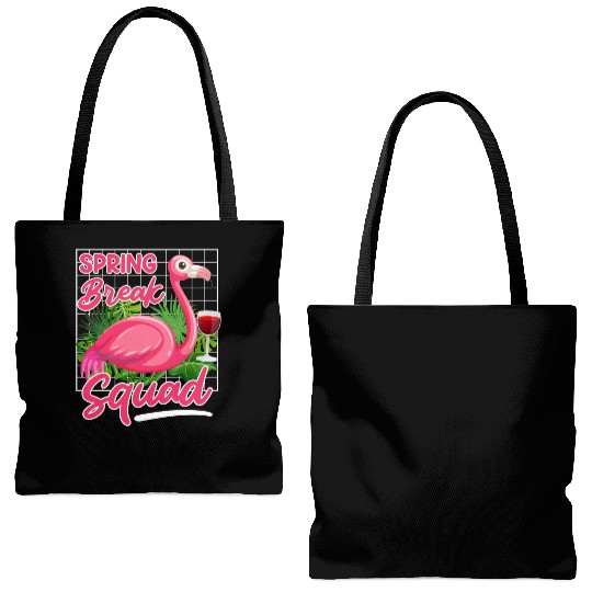 Spring Break Squad Summer Vacation Spring Break Tote Bags (AOP)
