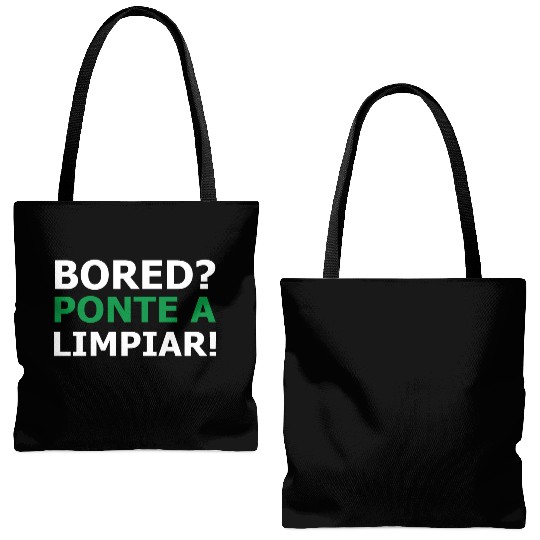 Bored Tote Bags (AOP)