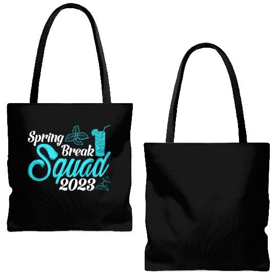 Spring Break Squad 2023 Vacation Spring Break Tote Bags (AOP)