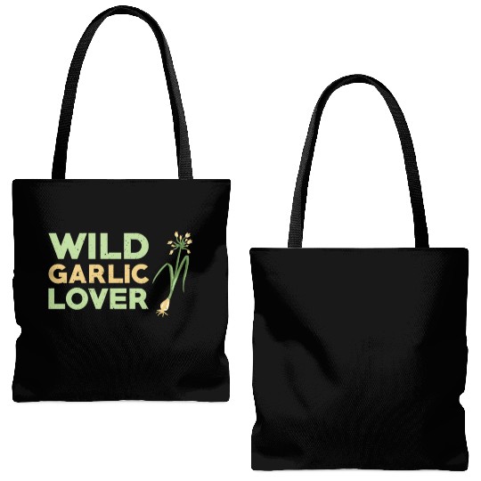 Wild Garlic Lover Tote Bags (AOP)